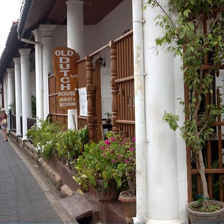 Old Dutch House Hotel Galle Bagian luar foto