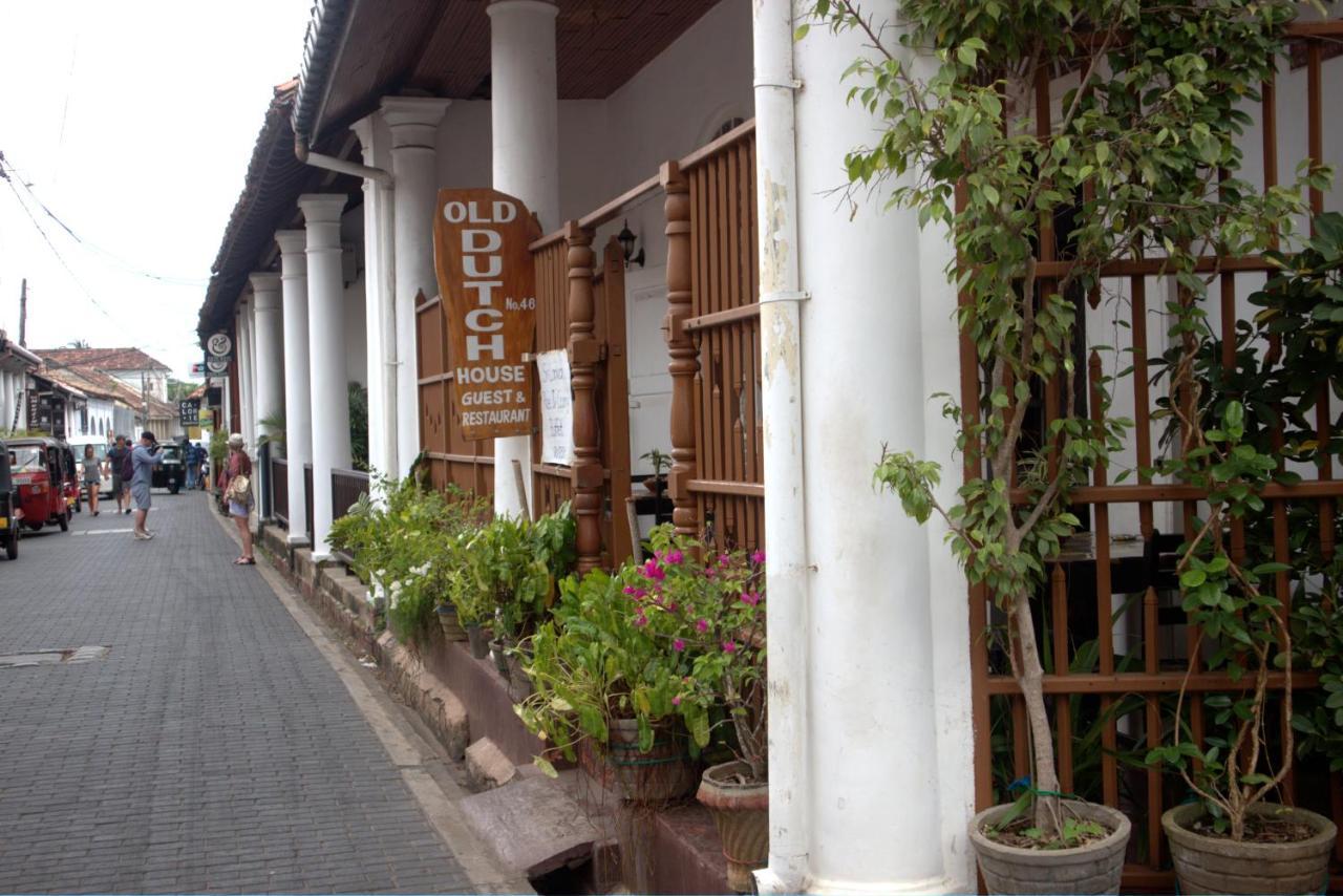 Old Dutch House Hotel Galle Bagian luar foto